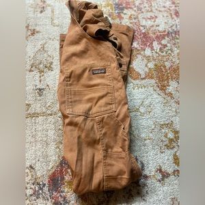 patagonia women’s overalls size medium